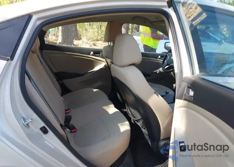 2016 Hyundai Accent Se из США, поврежденный, VIN KMHCT4AE7GU125646